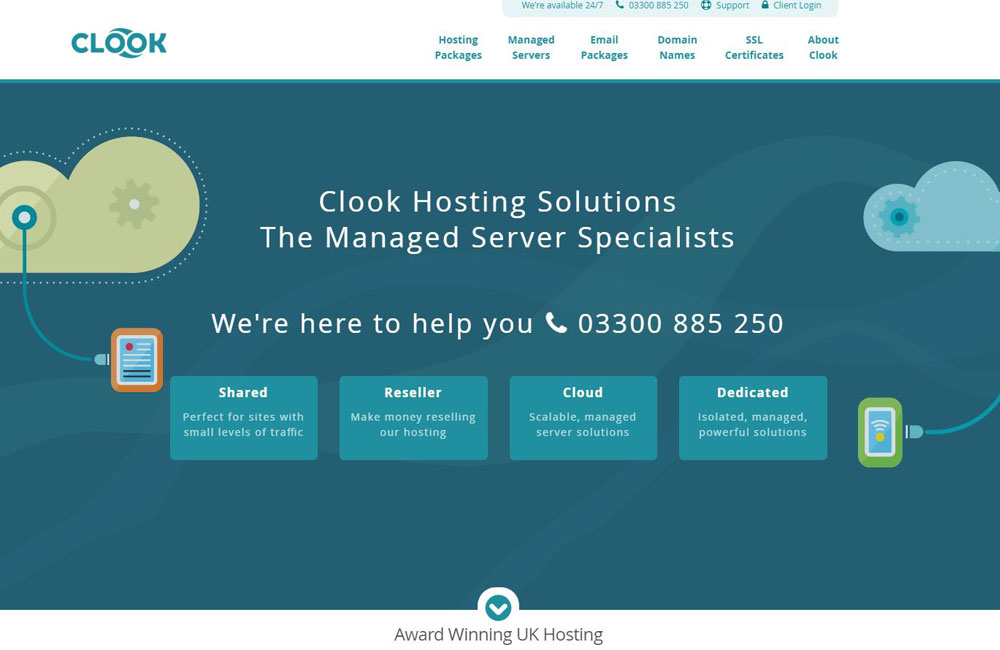 clook hosting