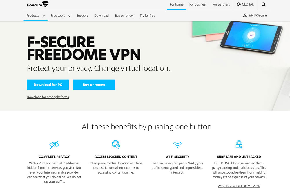 Best VPNs for Android Tablets in 2019 8