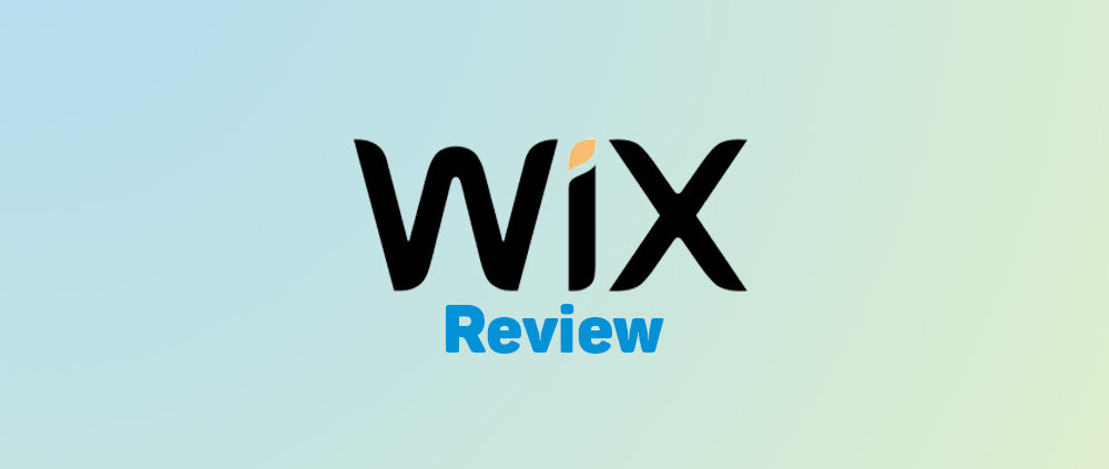 Wix Review 2019 1