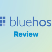 Bluehost Hosting Review 2021 11