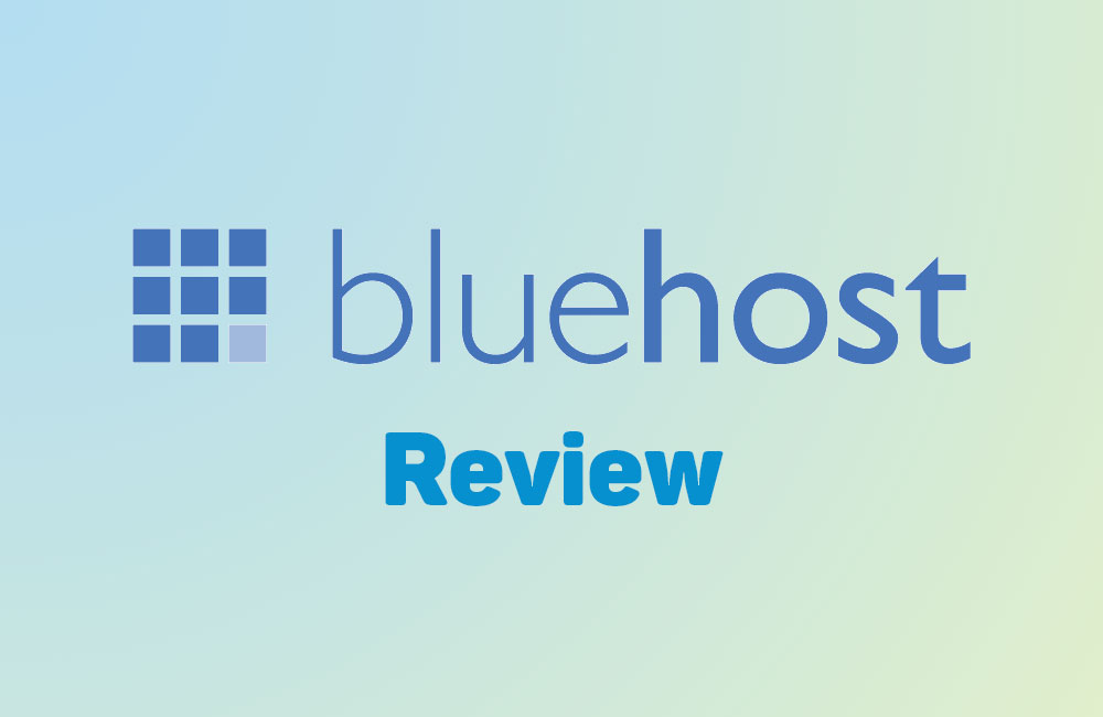 Bluehost Hosting Review 2021 1