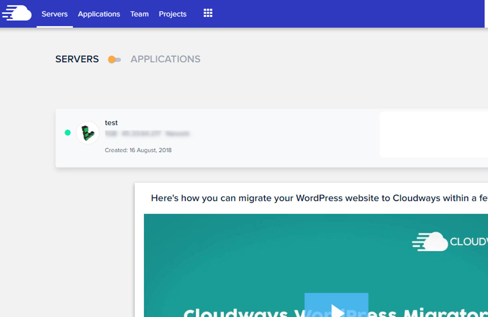 Cloudways Hosting Review 2023 4
