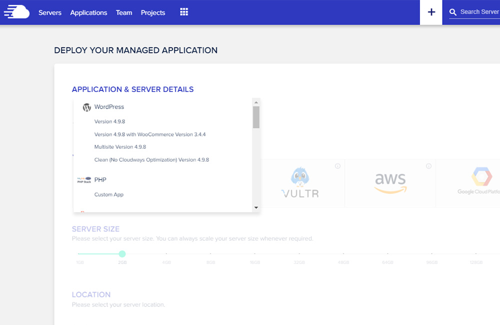 Cloudways Hosting Review 2019 5