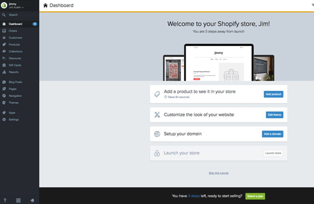 Shopify eCommerce CMS Review 3
