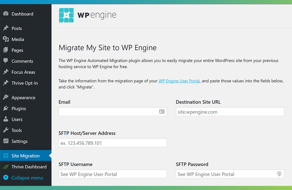 WPEngine WordPress Hosting Review 3