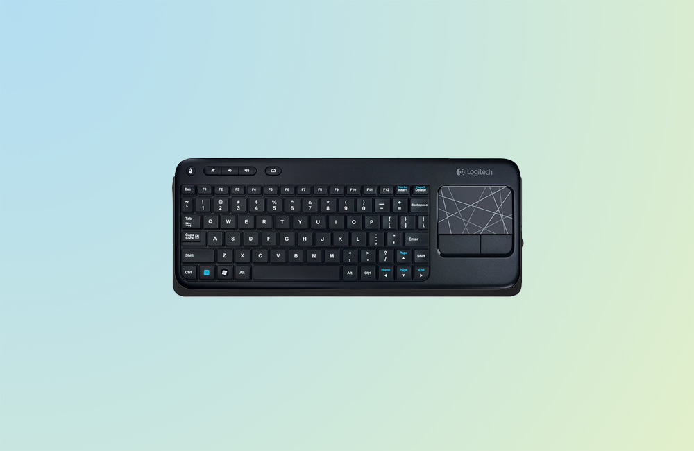 Best 5 Keyboards with Touch Pads of 2023 2