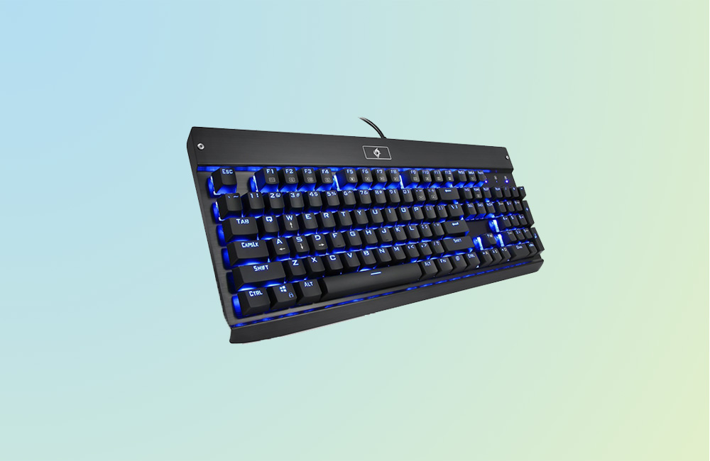 Best 5 Keyboards for Typing in 2019 3