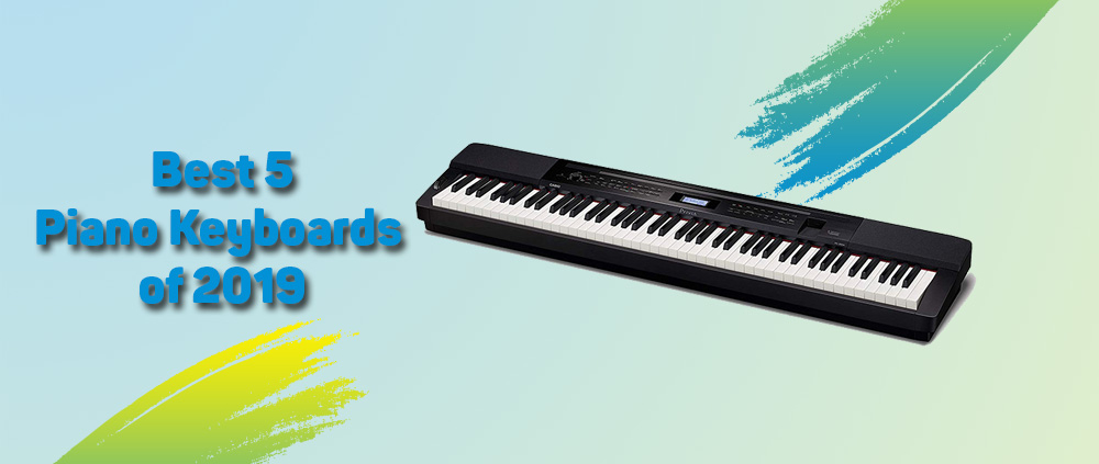 Best 5 Piano Keyboards of 2019 1