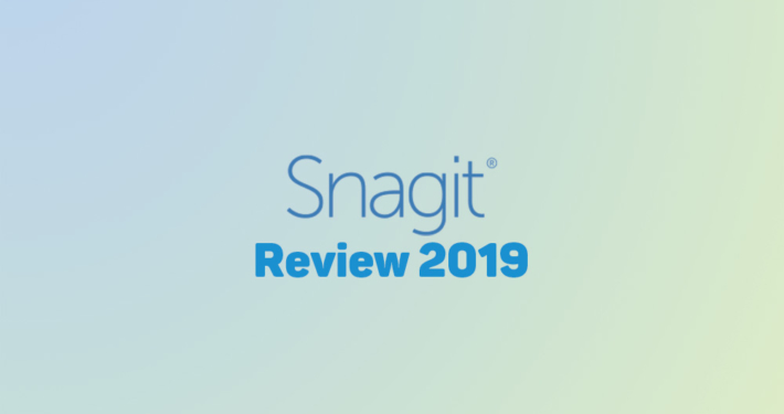 Snagit Review 2019 20