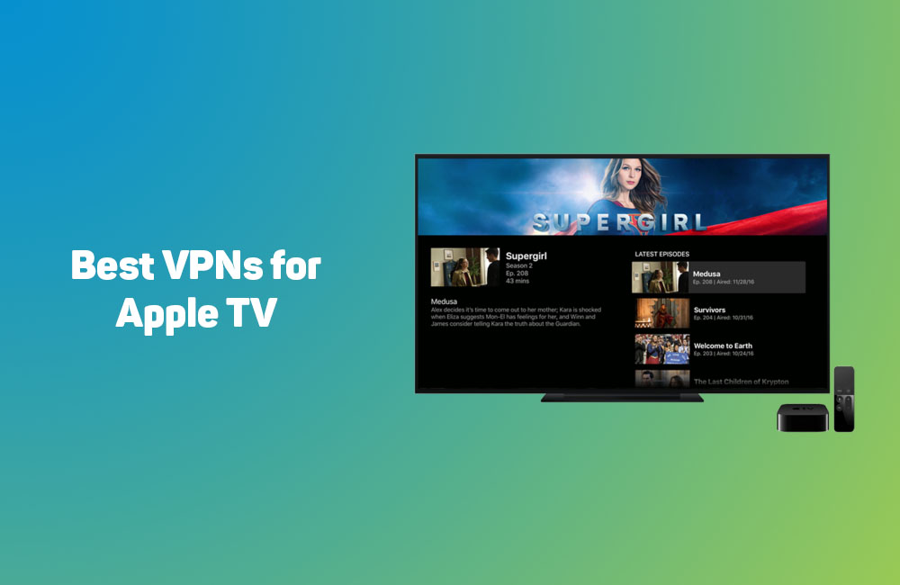 Best VPNs for Apple TV in 2023 11